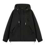 Men's Windproof Waterproof Climbing Jacket for Outdoor Sports