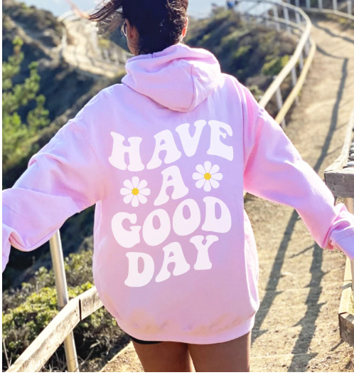 Flower Print Casual Hoodie for Men and Women | Streetwear