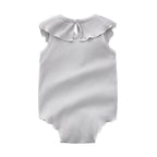 Summer Baby Girl Stretchy Bodysuit for Newborns