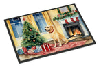 Labrador Retriever Cozy Christmas Doormat