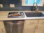 Christmas Cookies for Santa Dish Drying Mat