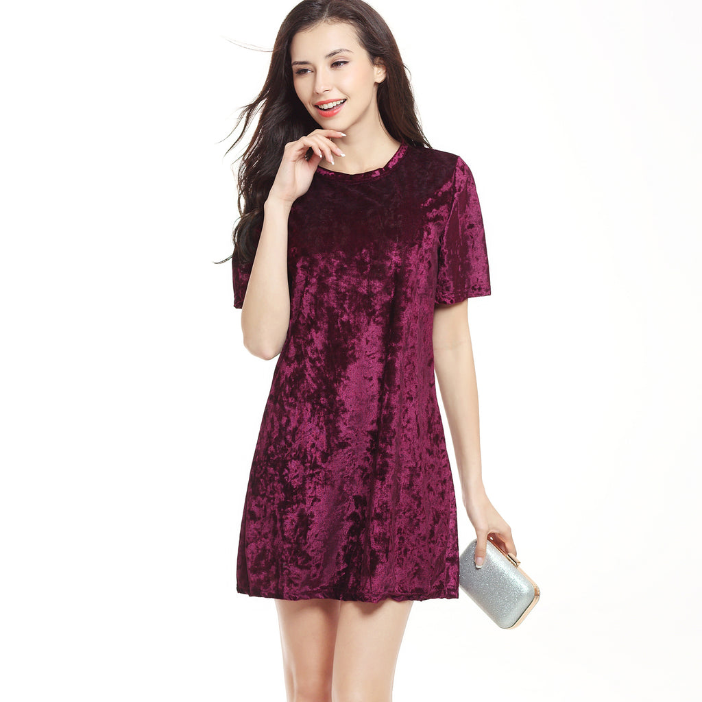 2018 Spring/Summer Fashionable A-Line Short Dress
