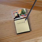 Chow Chow Cozy Christmas Sticky Note Holder