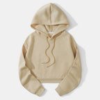 Fashionable Artistic Eyelash Print Hooded Sweatshirt