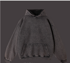 Vintage Hooded Sweatshirt for Autumn & Winter | Streetwear