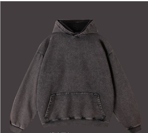 Vintage Hooded Sweatshirt for Autumn & Winter | Streetwear