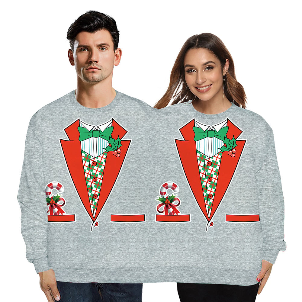 Christmas Long Sleeve Sweater for One Piece Fans