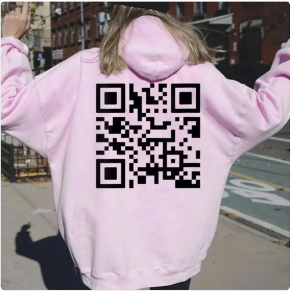 Women's Brushed Hoodie with Letter Print | Streetwear