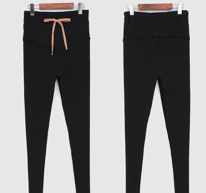 Winter Maternity Foot Leggings with Cashmere Support