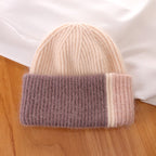 Cute Japanese Knitted Pullover Hat - Versatile Style | Streetwear