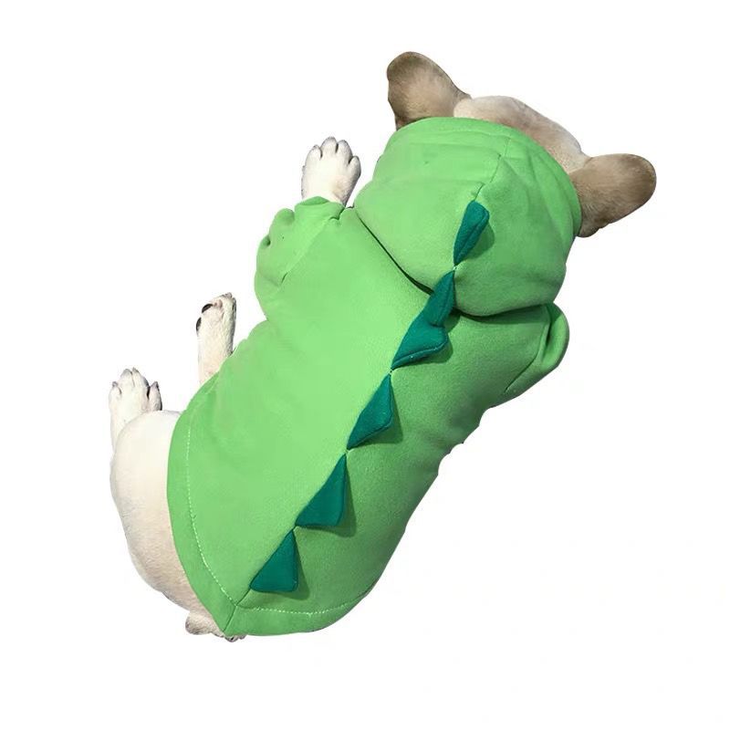 Simple Padded Sweatshirt for Pet Dogs