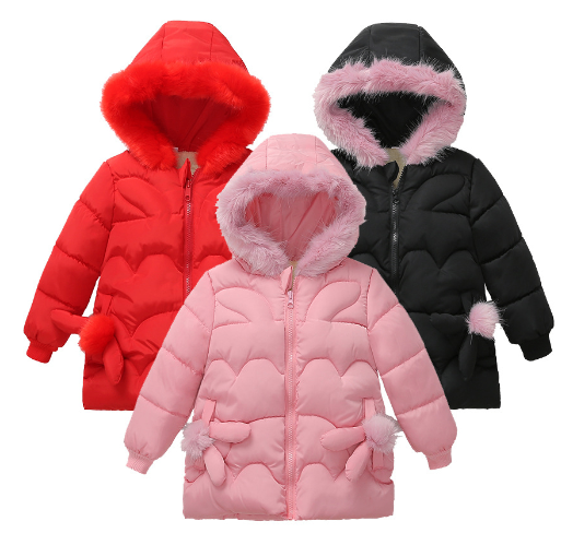 Children's Down Jacket for Warmth and Comfort