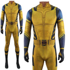 Deadpool 3 Wolverine Costume - Halloween Bodysuit