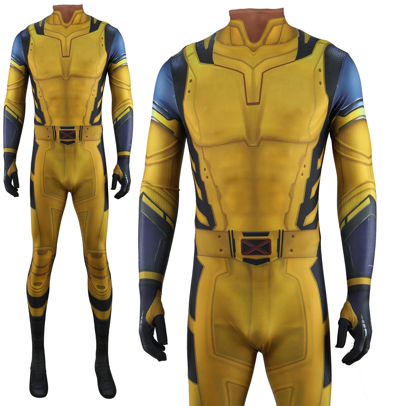 Deadpool 3 Wolverine Costume - Halloween Bodysuit