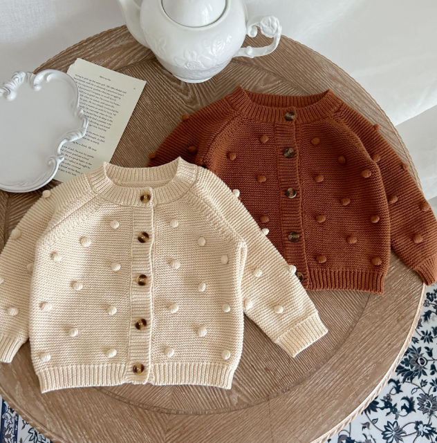 Licarte L31 Children's Knit Cardigan (One Piece)