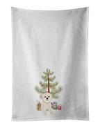 Shih-Tzu Gold #3 Christmas Kitchen Towel Set of 2