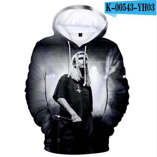 3D Rapper Hoodie | Streetwear