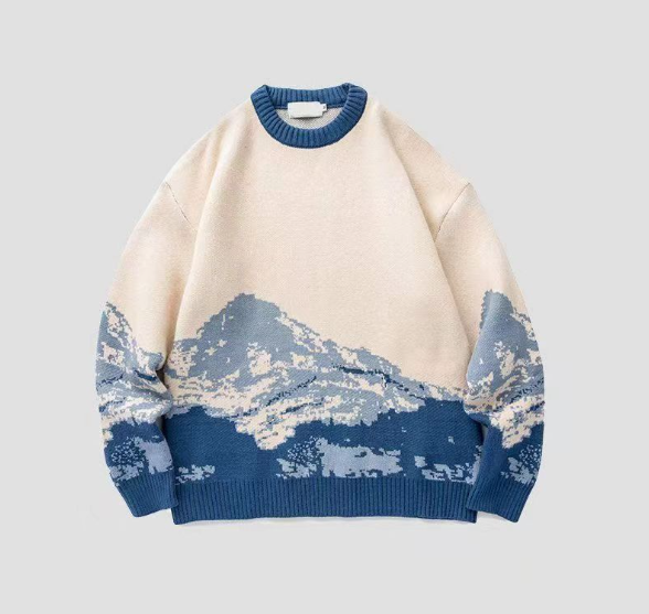 Men's Stylish Loose Warm Sweater