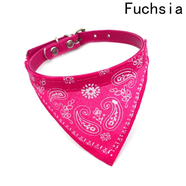 Adjustable Triangle Scarf for Small Dogs and Cats