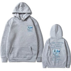 Radiohead "No Surprises" Album Print Oversized Hoodie | Streetwear