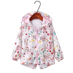 Cat and Mouse Graffiti Jacket for Stylish Wear