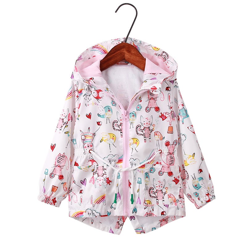 Cat and Mouse Graffiti Jacket for Stylish Wear