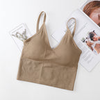 Seamless Padded Crop Bralette