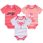 3-Piece Baby Bodysuit Set - Summer 2019 Collection