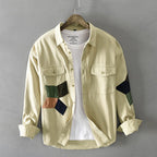 Men's Casual Long-sleeved Tooling Youth Jacket