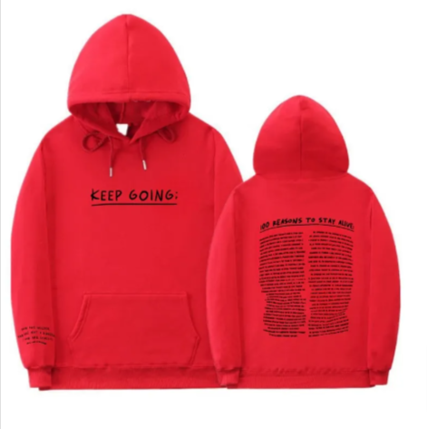 "Women’s Letter Print Hooded Sweatshirt with Drawstring, Pockets, and Long Sleeves – Stylish Sports Hoodie" | Streetwear