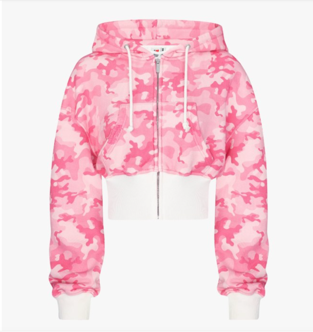 Y2K Hip Hop Cropped Hoodie & Sweatpants Set | Streetwear