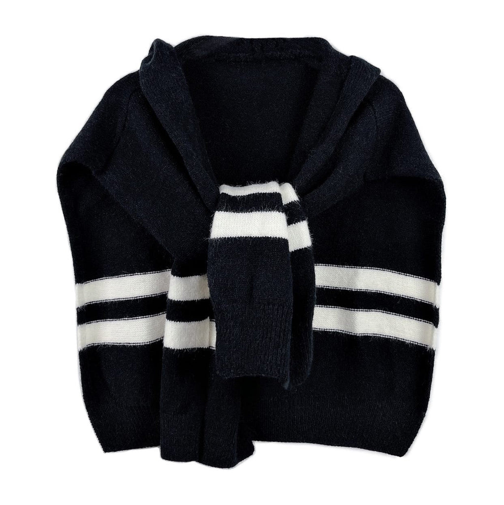 On The Yacht Hoodie Sweater Scarf | Streetwear