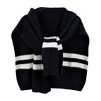 On The Yacht Hoodie Sweater Scarf | Streetwear
