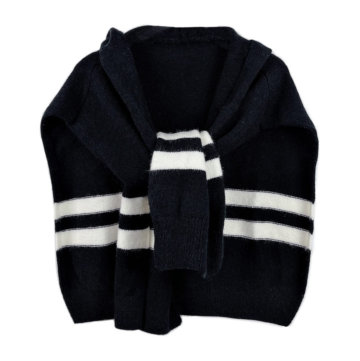 On The Yacht Hoodie Sweater Scarf | Streetwear