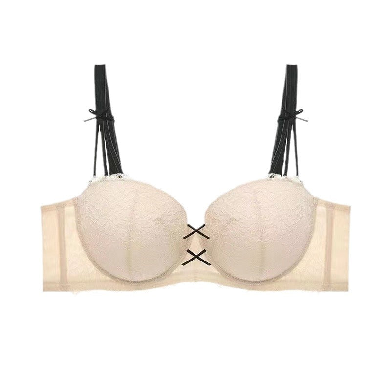 New Plus Size Adjustable Lace Bra for Women
