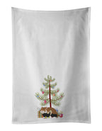 European Hamster Merry Christmas Kitchen Towel Set of 2