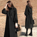 Thin Fashionable Woolen Coat for Autumn and Winter
