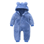 Cute Wool Sweater Jumpsuit for Babies