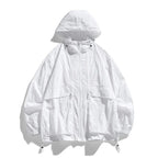 2024 Men's Ultra-Thin Hooded Windbreaker Jacket