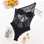 Teddy Cross-Border Factory Plus Size Lingerie Bodysuit