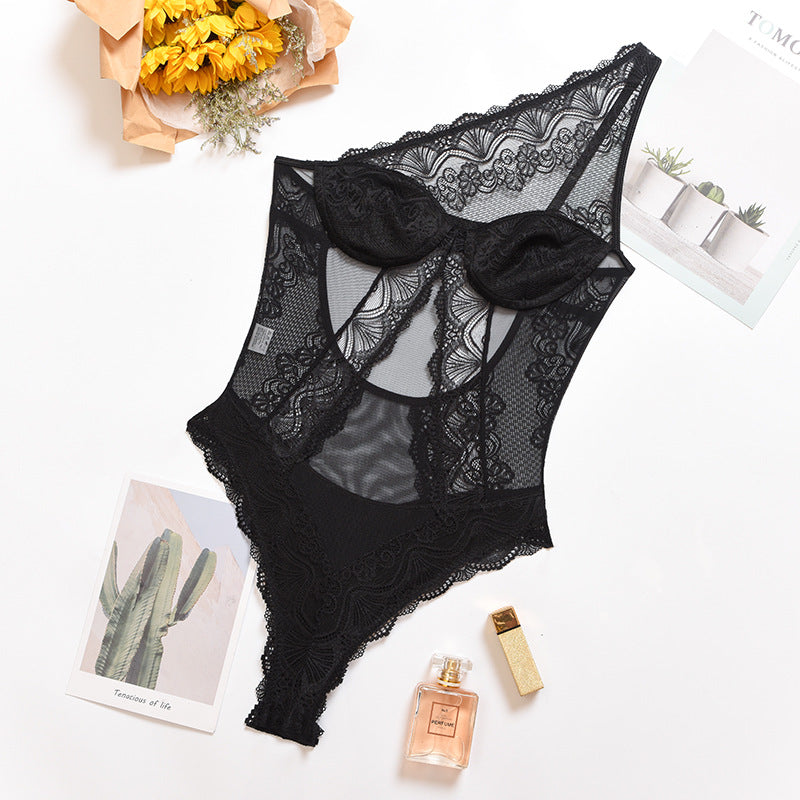 Teddy Cross-Border Factory Plus Size Lingerie Bodysuit