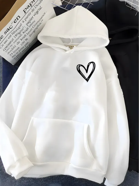 Cosmic Love 3D Print Hooded Sweatshirt | Streetwear