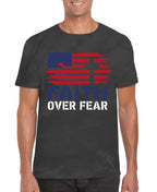 Faith Over Fear Unisex T-shirt | Streetwear