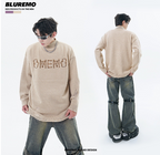 Men's Trendy Round Neck Knitting Pullover Sweater | Streetwear