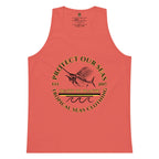 Men’s Premium Death to Plastic Tank Top