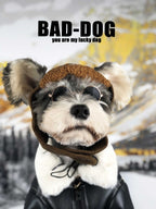 Fashionable Thick Winter Fur Coat for Dogs