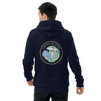 Neptune’s Whale Ride Unisex essential eco hoodie | Streetwear