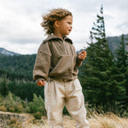 Nordic Style Children's Cotton Sweater