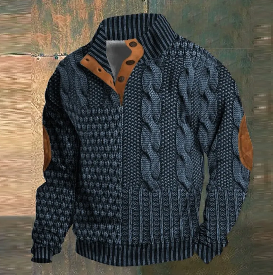 3D Digital Print Sweatshirt | Streetwear