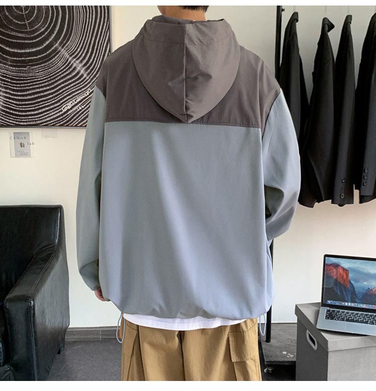 Men's and Women's Fashion Windbreaker Bomber Jacket 2023